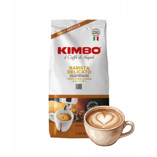 Kimbo Barista Delicato – italská káva káva 1 kg