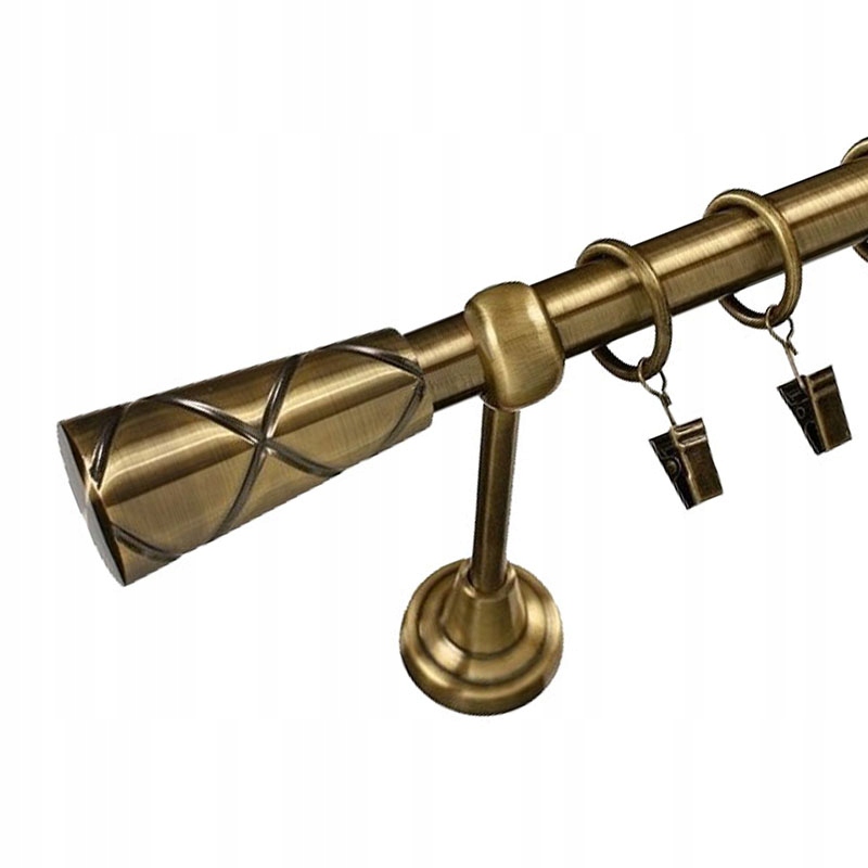 

Karnisz w stylu antycznym Średnica 19 mm 220 cm