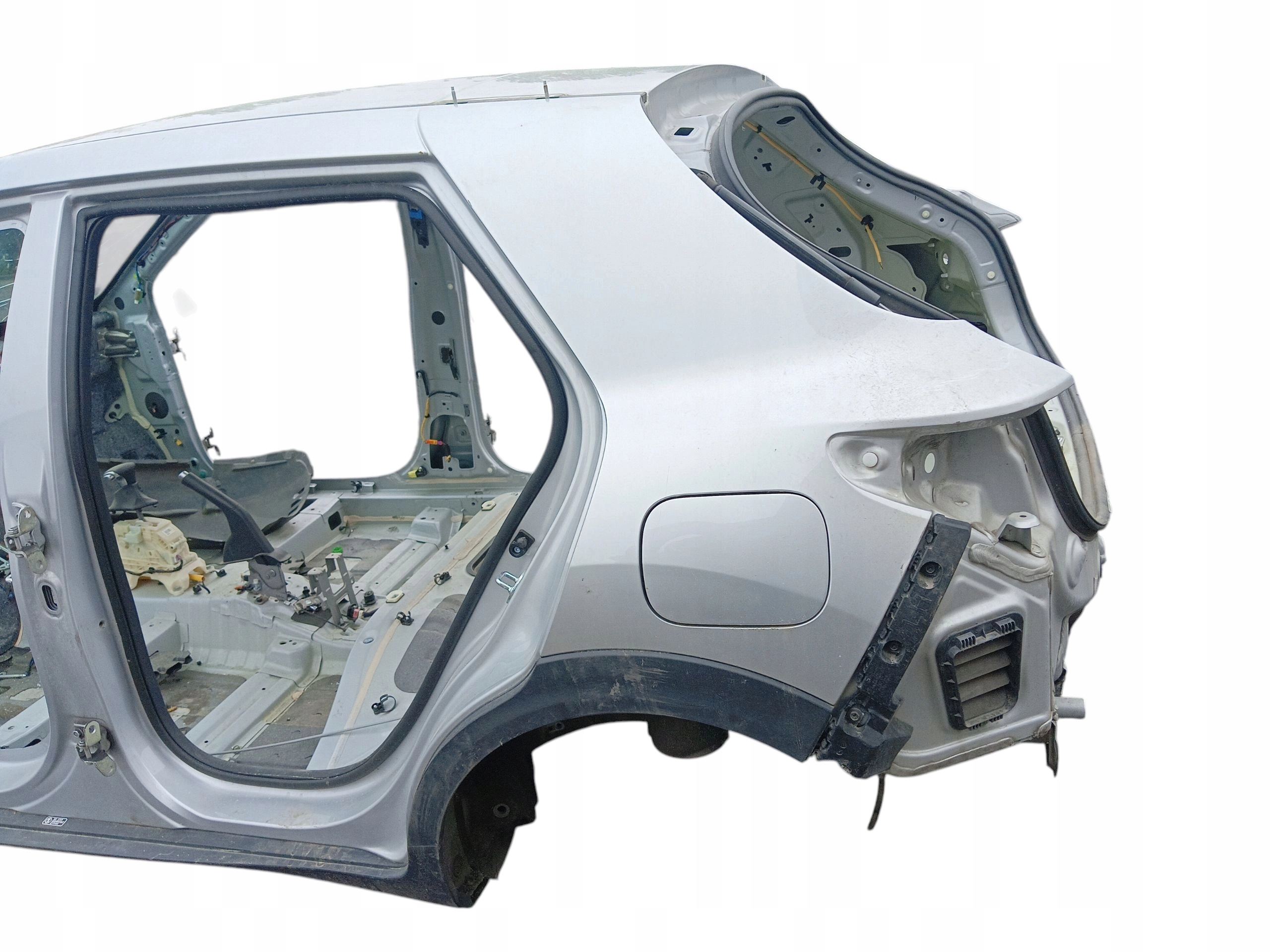 parafango sinistra posteriore KIA STONIC LAK: 4SS SILKY SILVER (17-20)