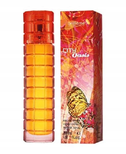 Woda toaletowa City Oasis Oriflame