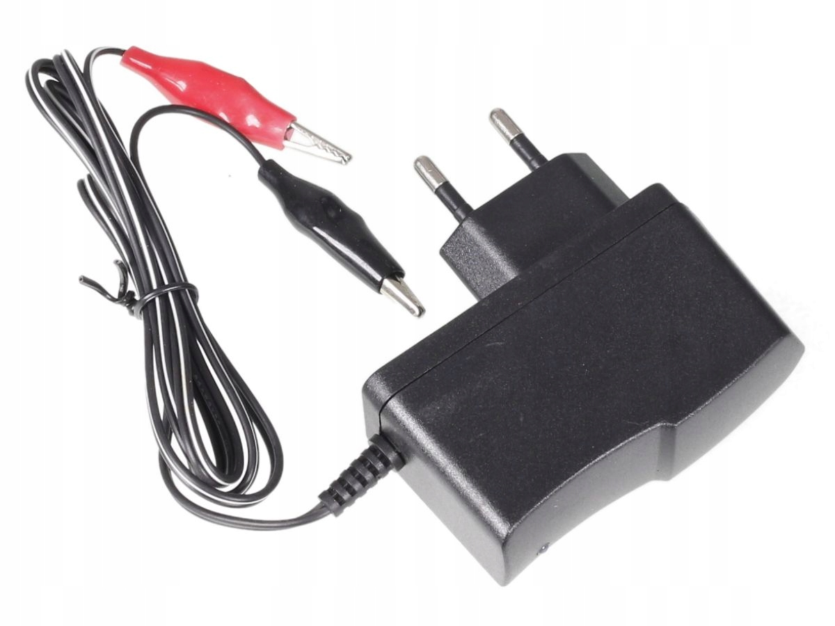 

Ładowarka Prostownik Do Akumulatorów 6V 1.2-20Ah