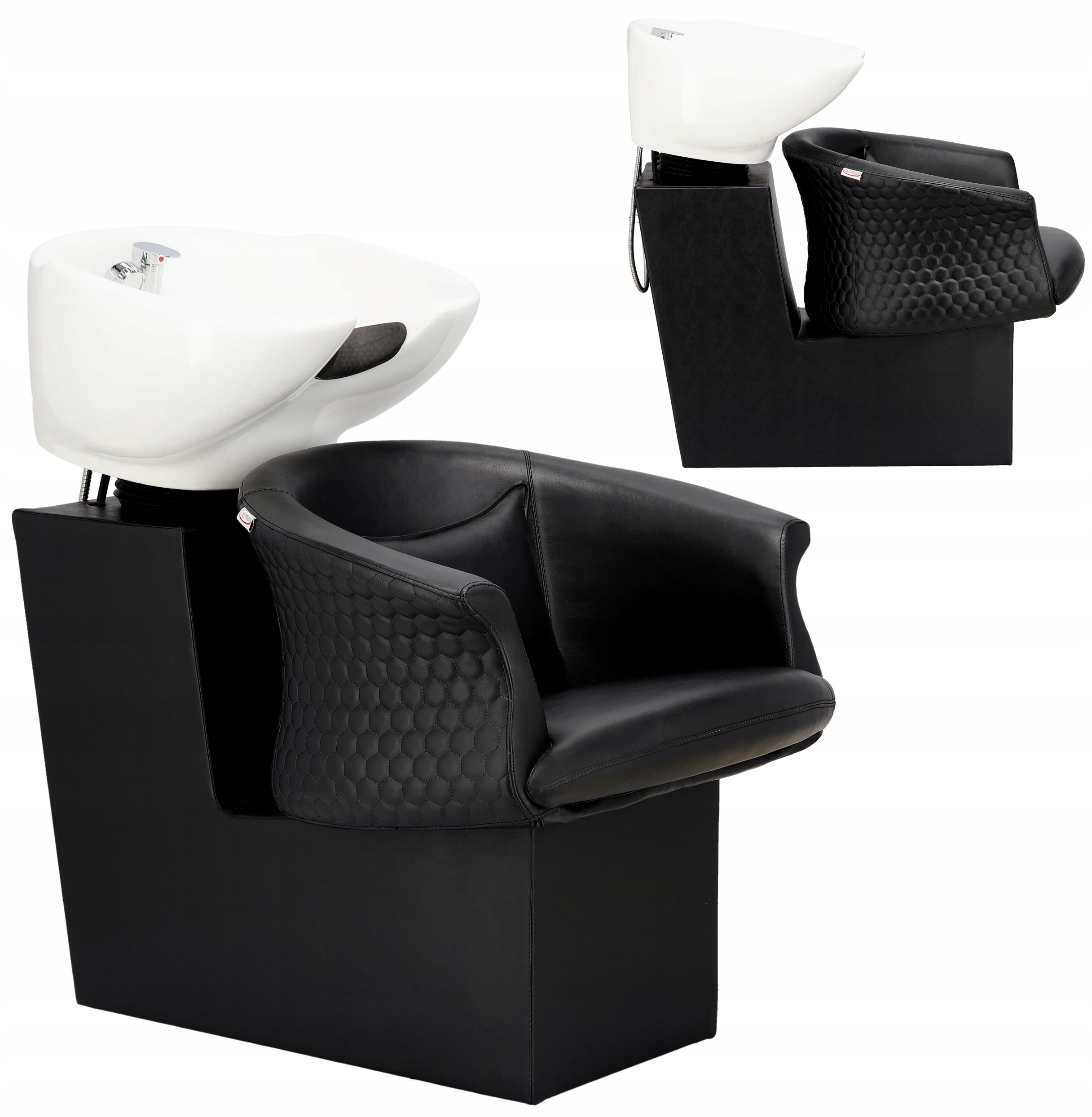 kadeřnický mycí box barberská do obývacího pokoje Rimini keramická miska armatura