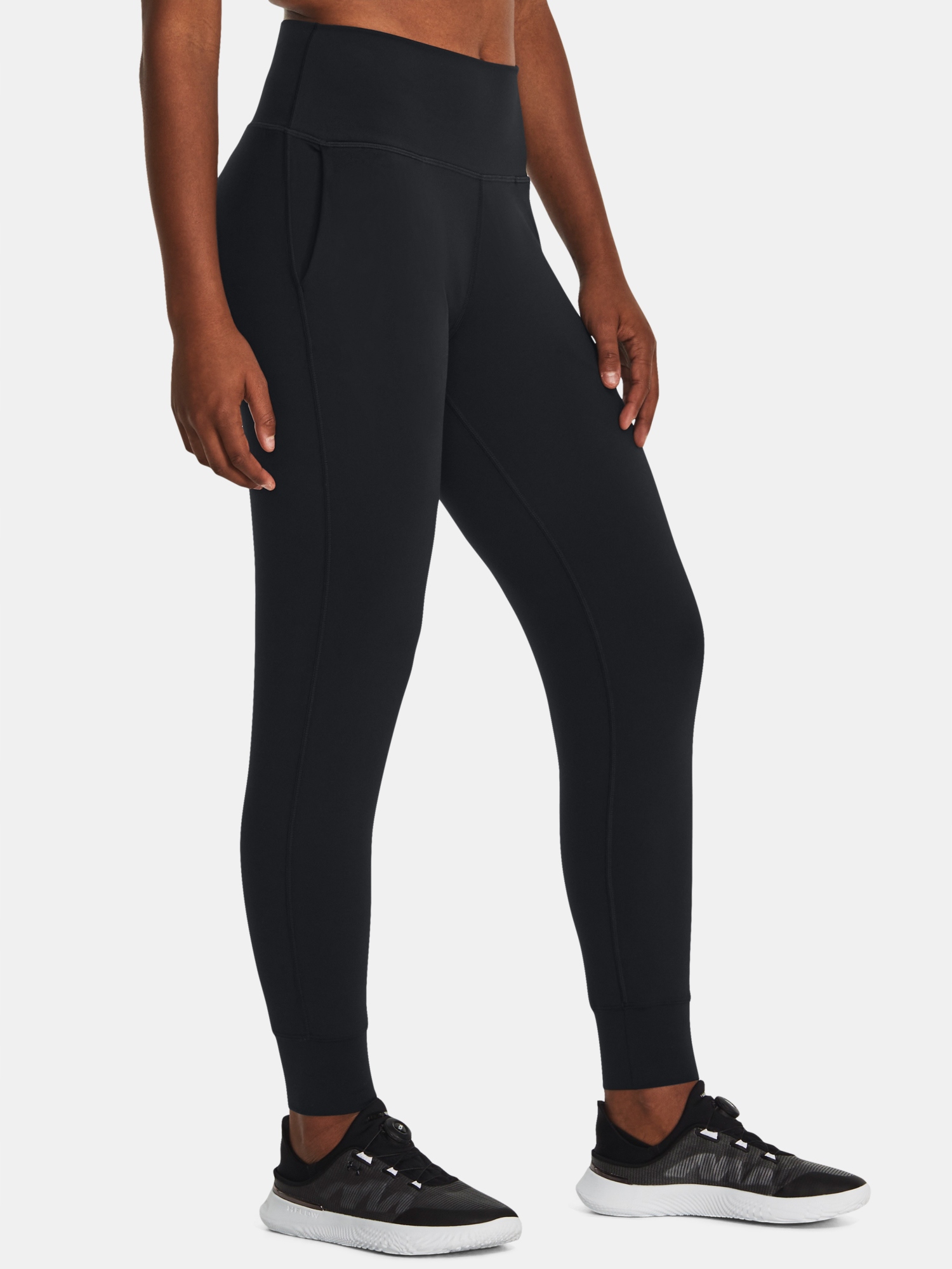 Under Armour Tepláky Meridian Jogger-BLK černá