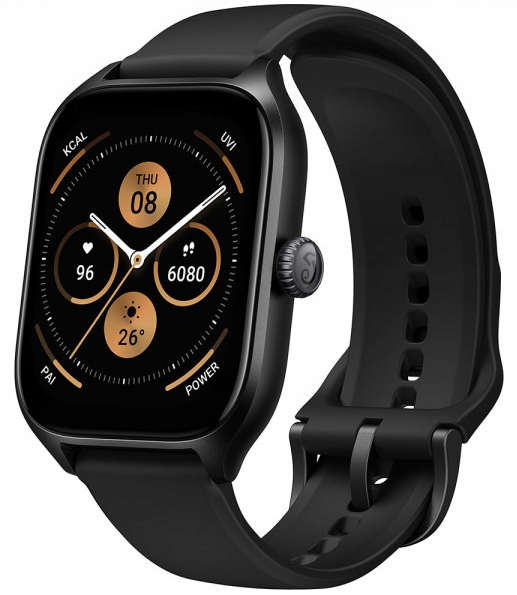 Smartwatch Amazfit GTS 4 czarny + Waga Smart Scale Stan opakowania oryginalne