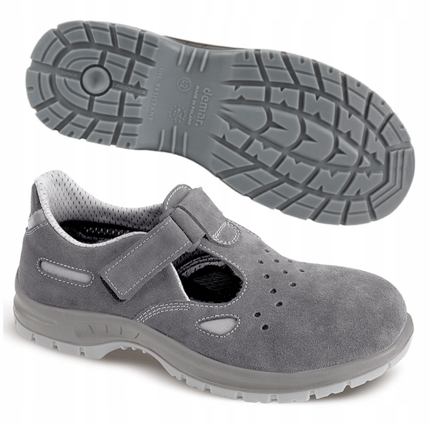 Sandały Robocze Damskie Welur Neo Sb Src DEMAR/39