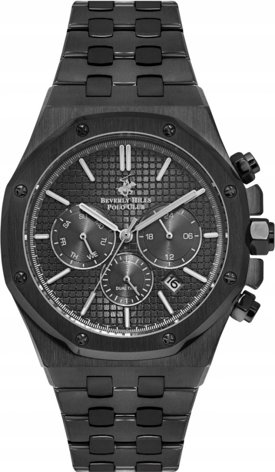 Zegarek męski Beverly Hills BP3051X.650 czarny fashion