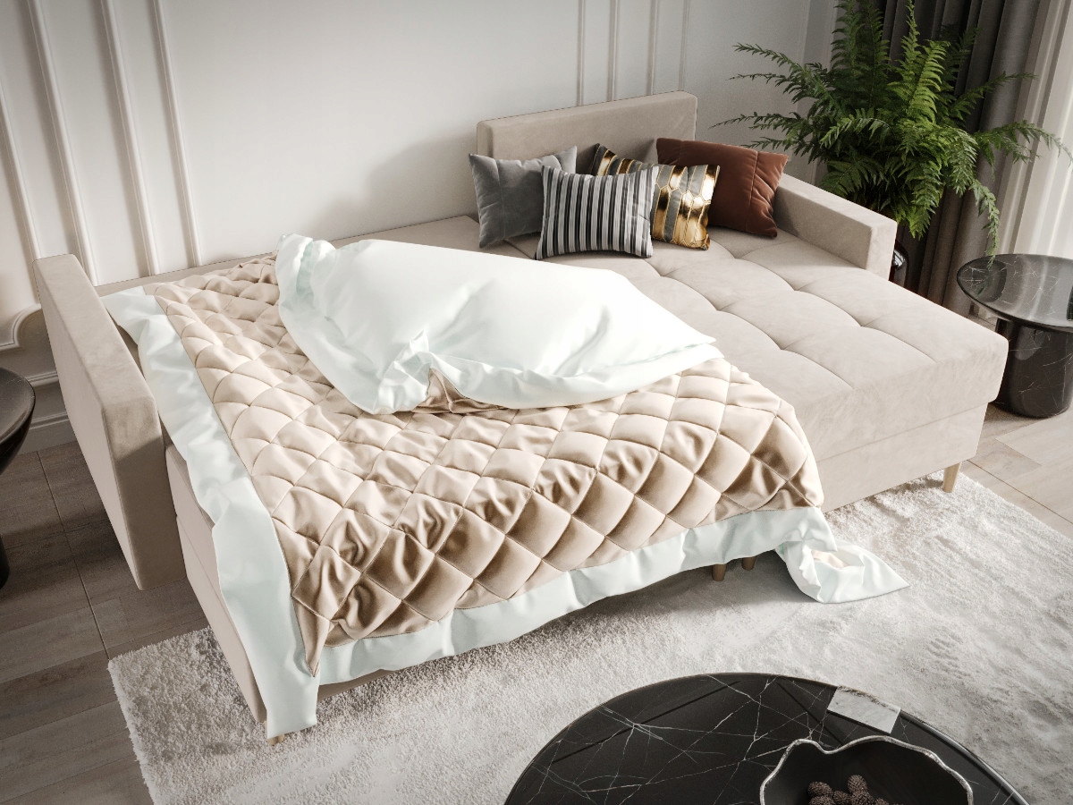 Rohová Sedací Souprava Rozkládací Rohová Sedačka Bari RN01 O-sofa Skladová Nabídka 2 Barvy