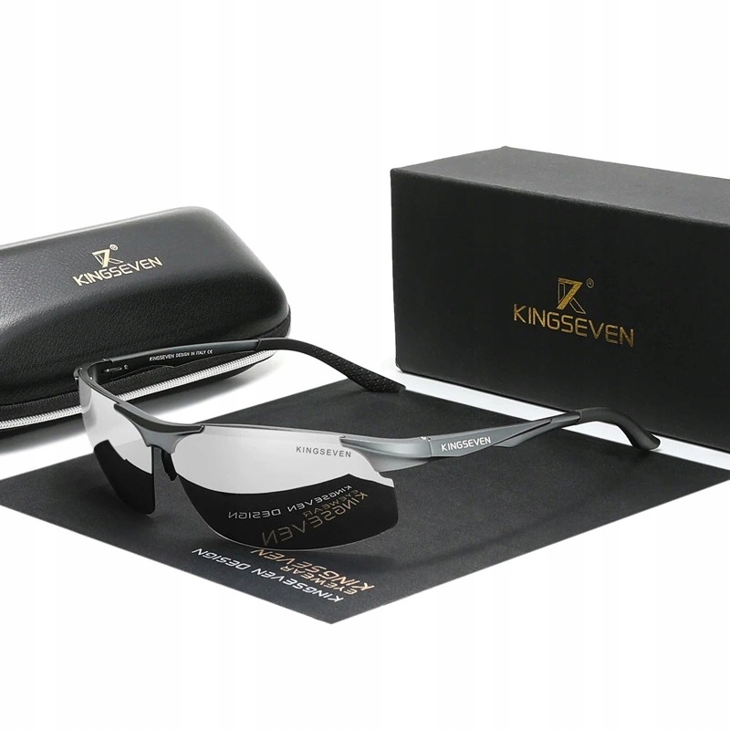

Okulary polaryzacyjne Kingseven Silver Mirror