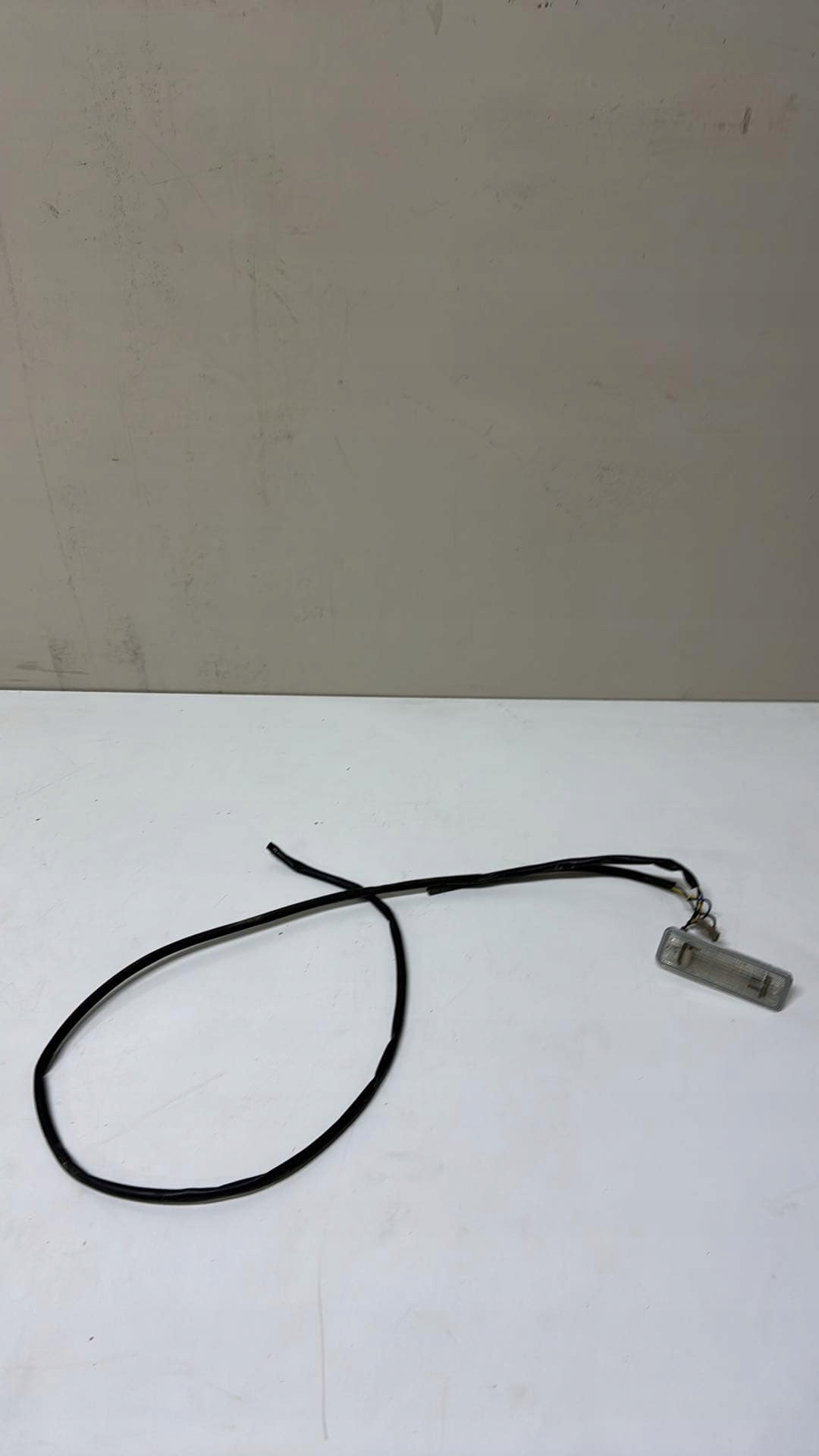 light SWIATELKO KROKODYL SAAB 900 OSWIETLENIE