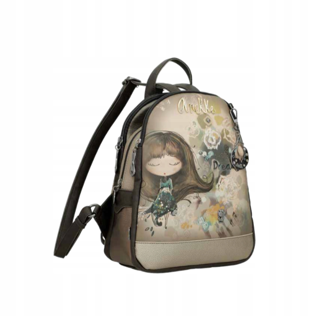 Anekke Real Plecak z trzema komorami