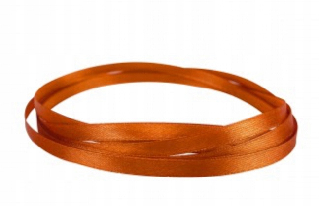 Wstążka atłasowa Taśma 35yd x 0,6cm