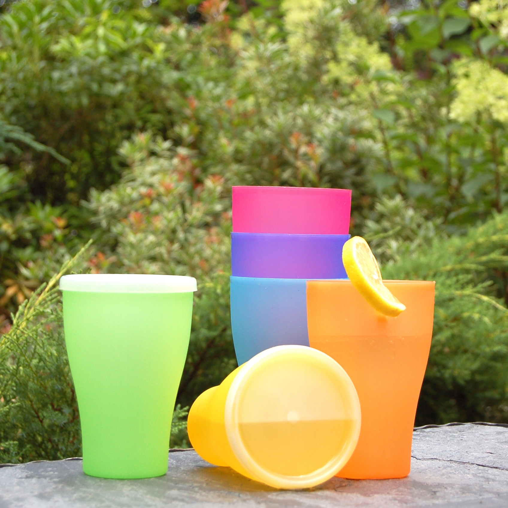 Kubek plastikowy 500 ml nietłukący Linia Weekend