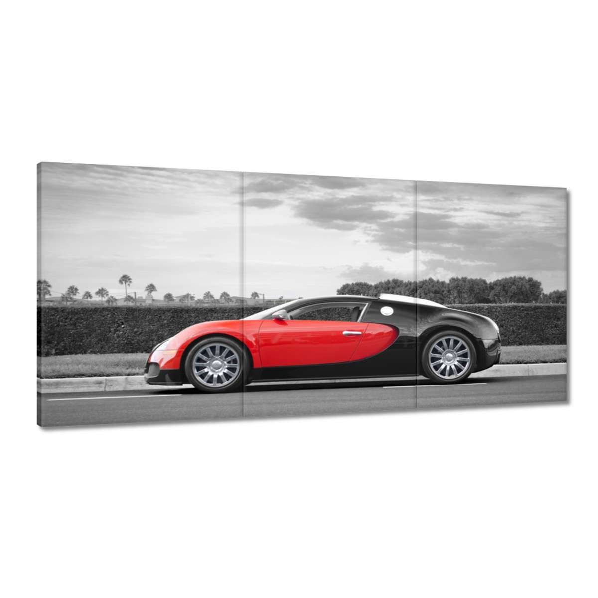 Obrazy 210x100 Sport car