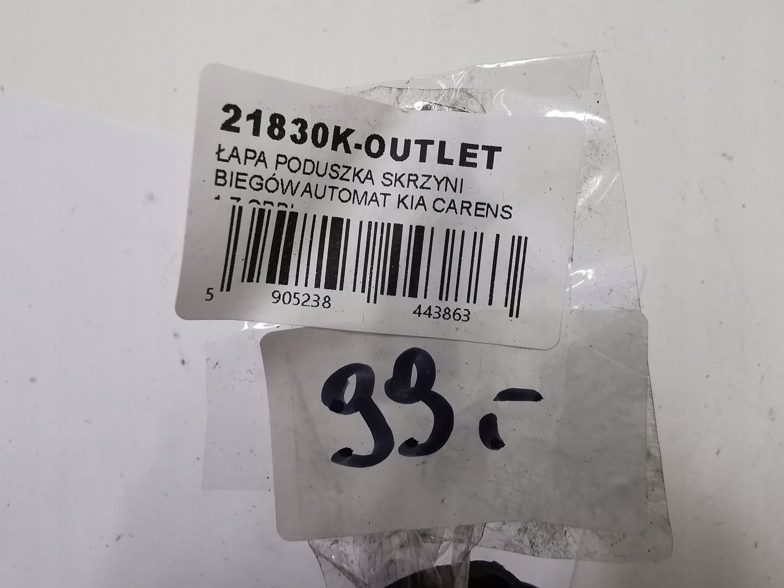 holder gearbox mount AUTOMAT KIA CARENS 1.7 CRDI