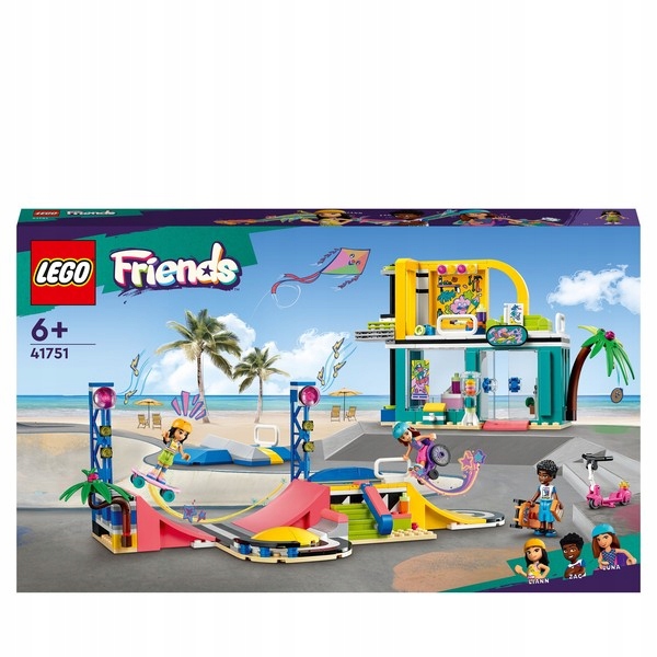 

Lego Friends Skate park 41751