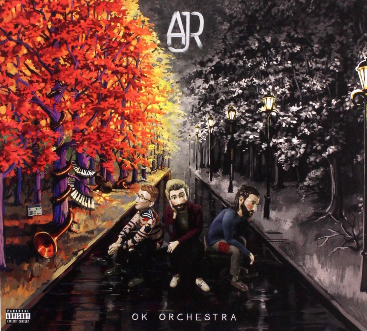 

Ajr: Ok Orchestra (CD)