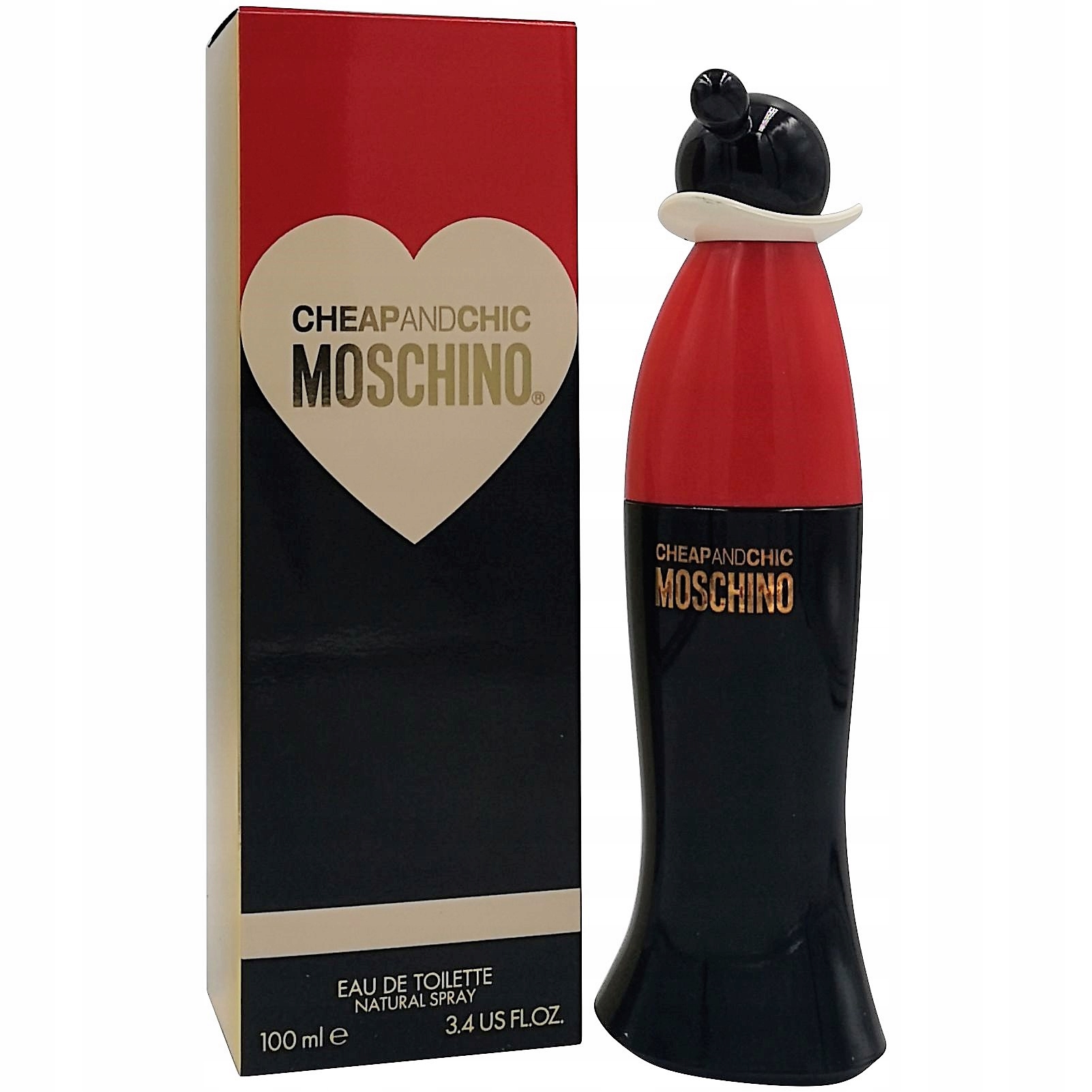 MOSCHINO | CHEAP AND CHIC | 100 ML | EDT