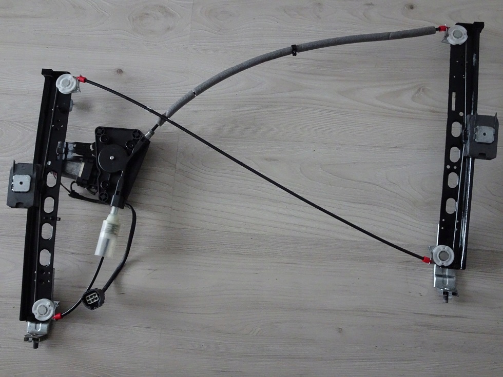 FORD FOCUS CC CABRIO MECHANIZM SZYBY PRZÓD LEWY 06-