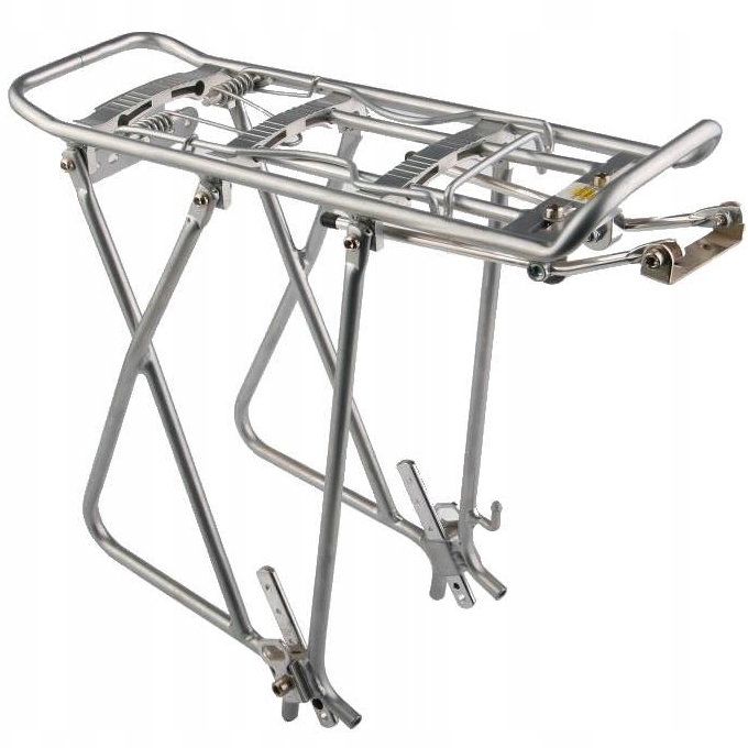 Bagażnik rowerowy regulowany 24 26 27,5 28 aluminiowy lekki na sakwy