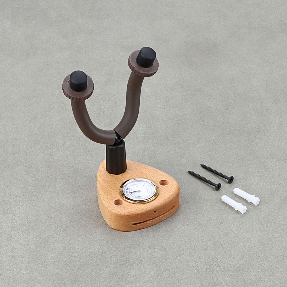 POZIOMY UCHWYT ŚCIENNY GITARY, METAL, DREWNO Przeznaczenie inne