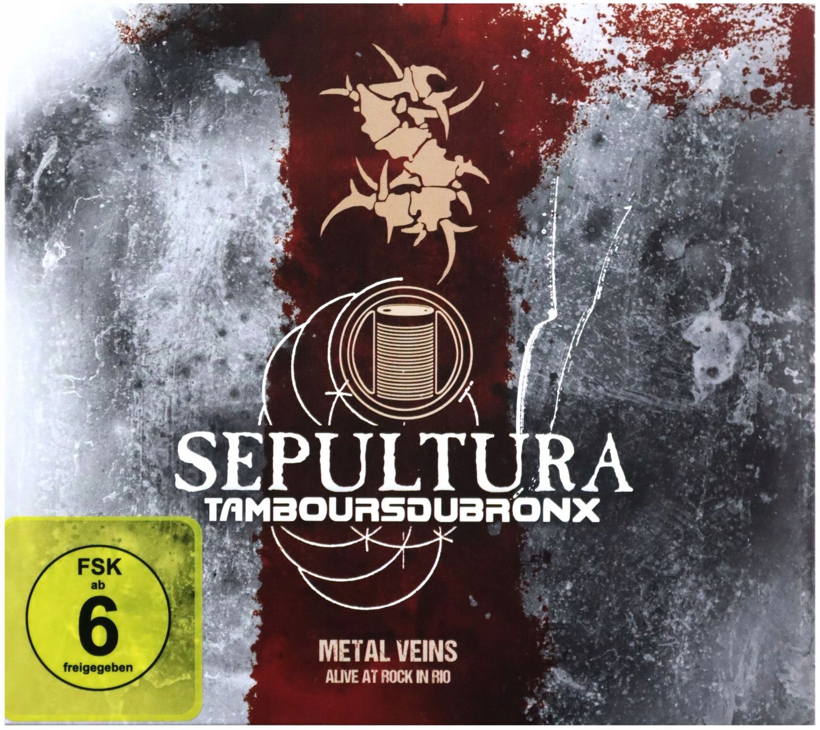

Sepultura: Metal Veins Alive At Rock In Rio (DVD