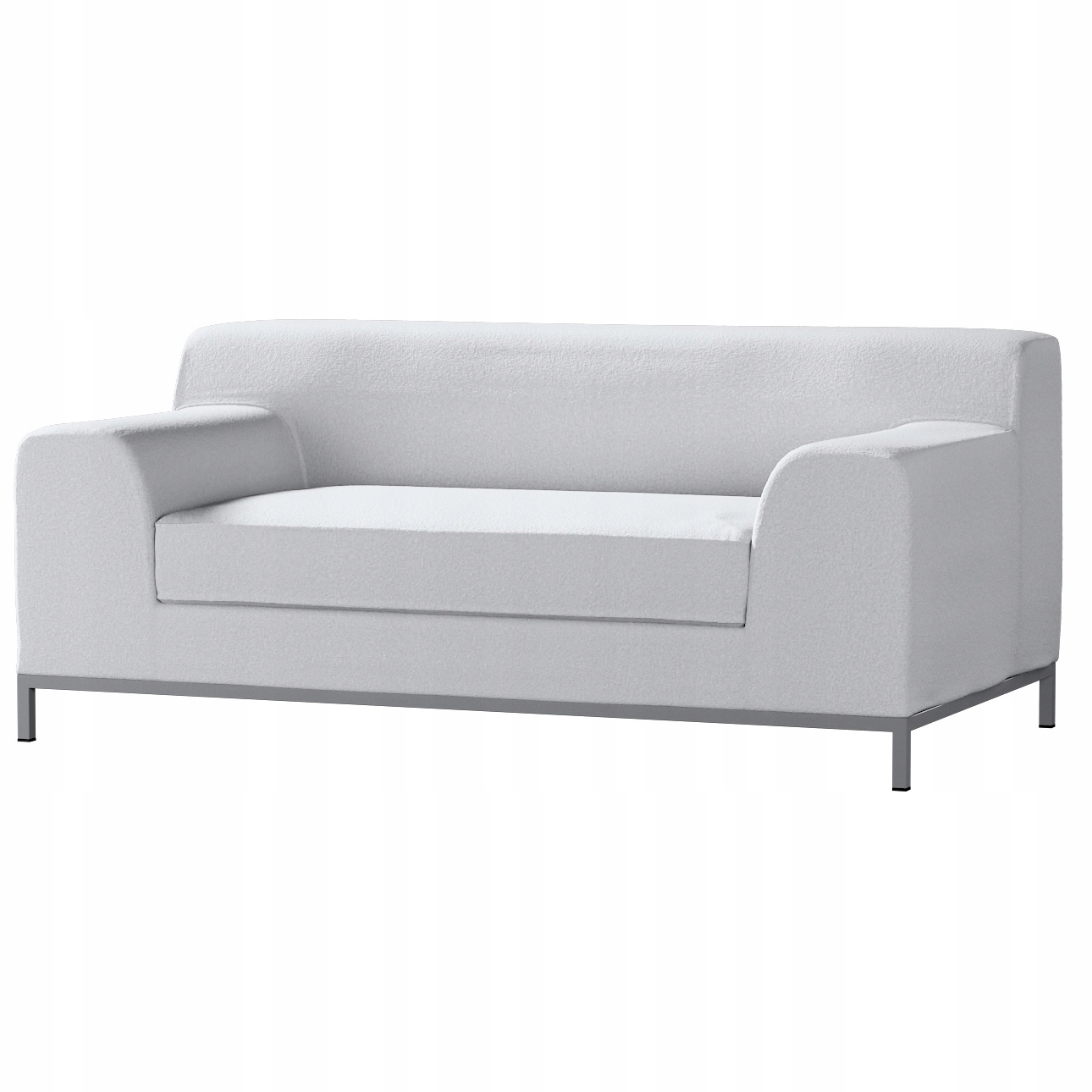 Potah na 2-místnou pohovku Kramfors Ikea bílá bukla