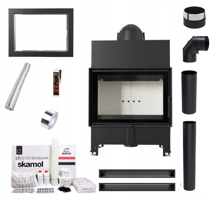 Krbová Vložka Ocelová Floki S 8 kW Eko