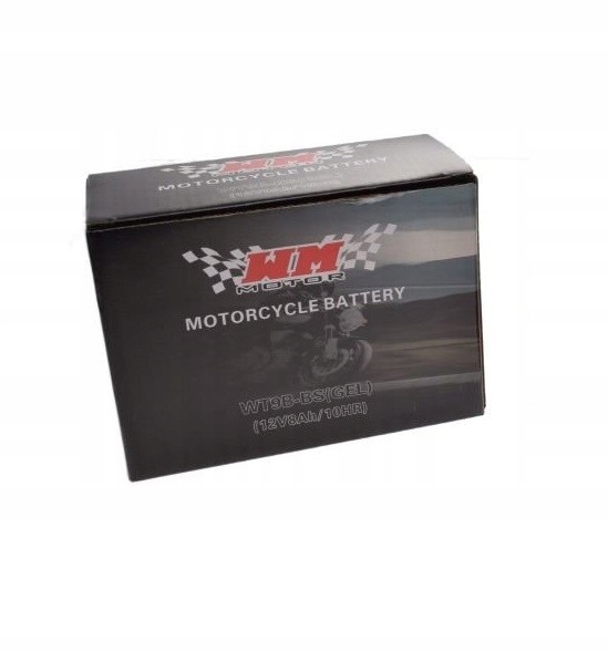 

Akumulator żelowy WT9B-BS Gel 8Ah 12 Volt AB0014