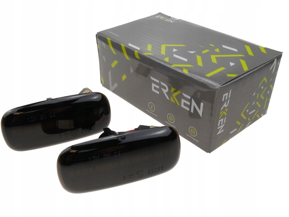 Kierunkowskazy LED dynamiczne pływające do Audi A3 8L A4 B5 A6 C5 A8 D2 TT