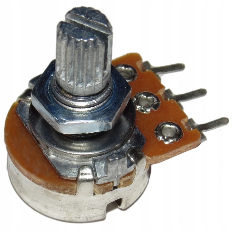 Potencjometr liniowy 1M oś 6mm L15mm