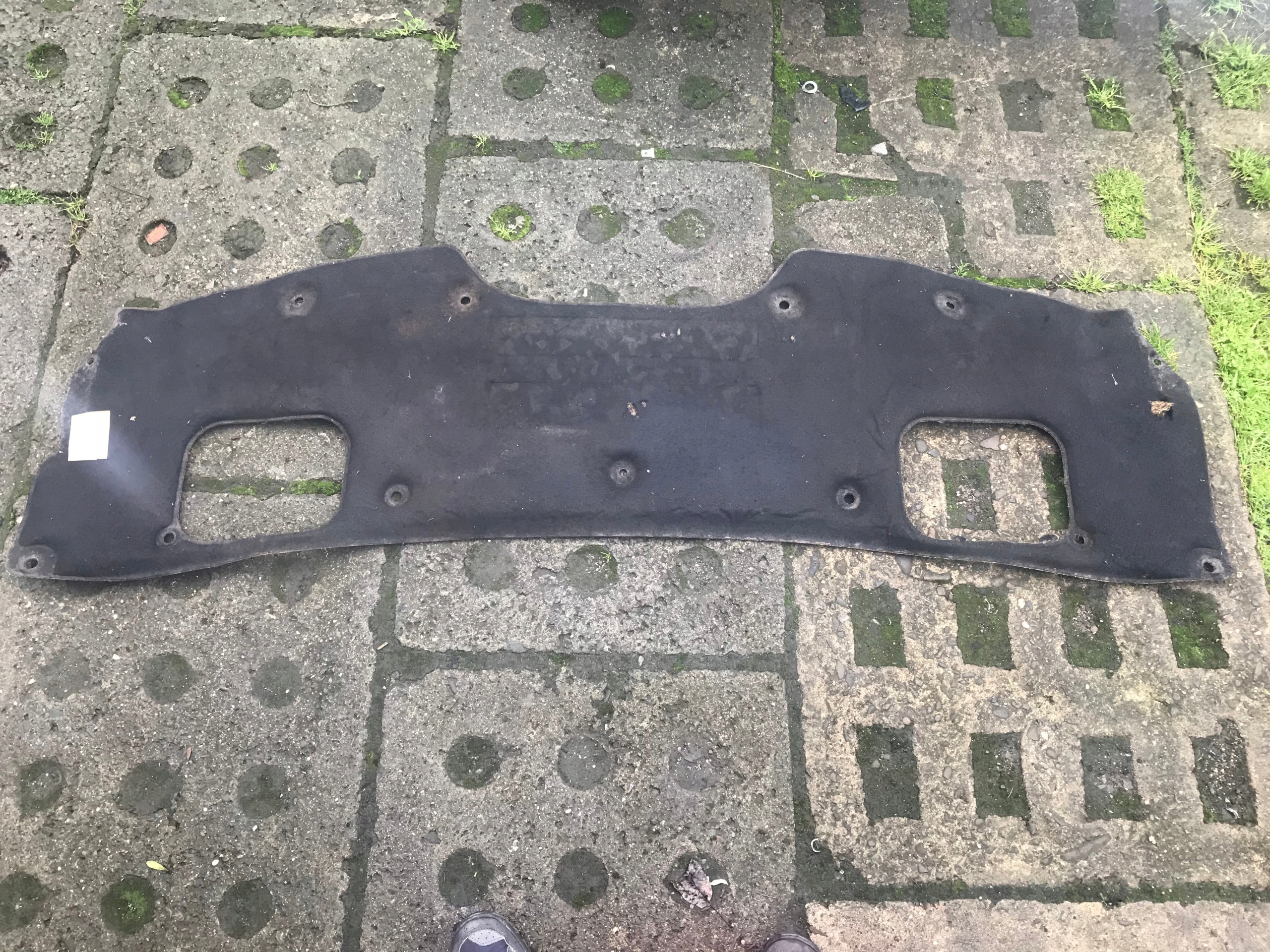 RENAULT MASTER 98-ЗВУКОІЗОЛЯЦІЯ КАПОТА