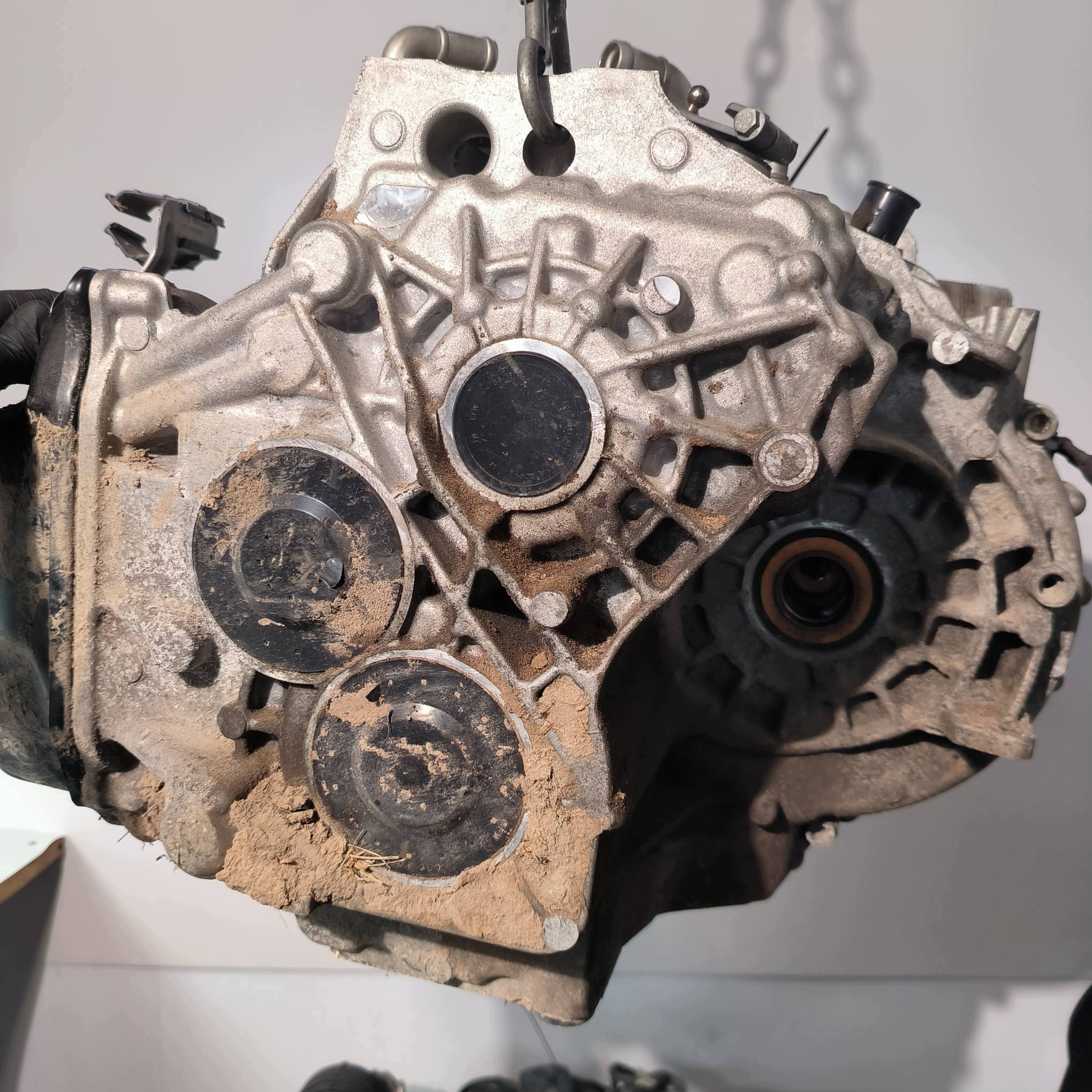 automatic gearbox VCW DSG SKODA OCTAVIA IV