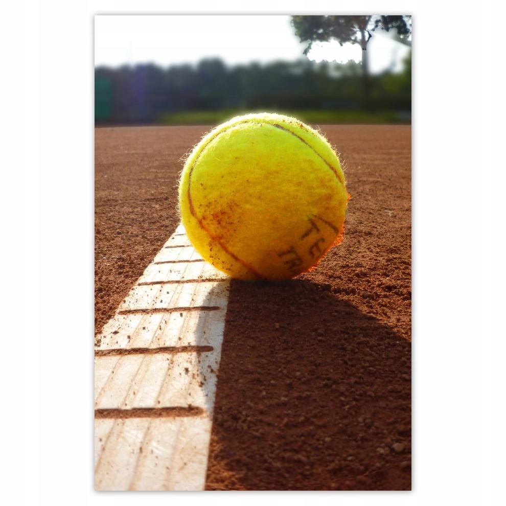 

Plakat 40x60 Piłeczka tenisowa Tennis