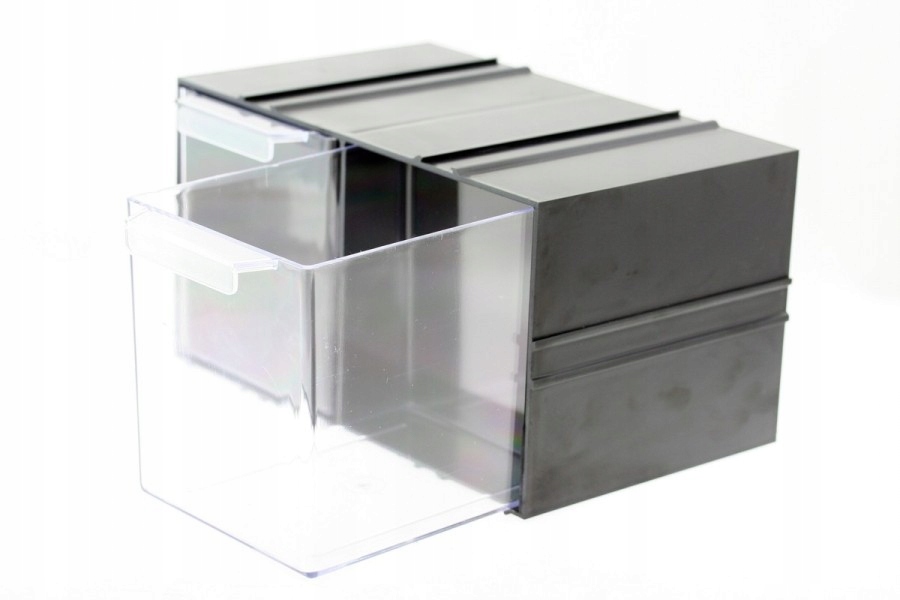 Px2 MODUŁ SZUFLADKOWY SZAFKA ORGANIZER 12,5x23cm Rodzaj inny