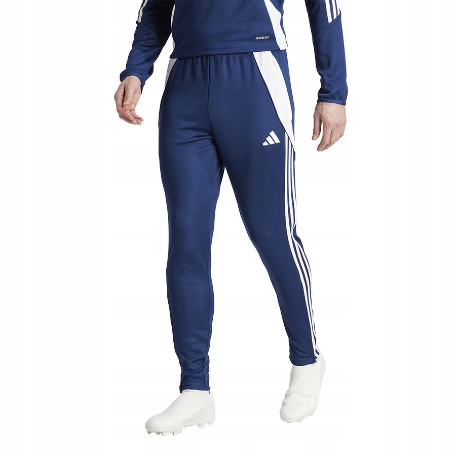 Adidas Pánské Tepláky Tiro 24 Tmavě Modré IR9343 vel. L