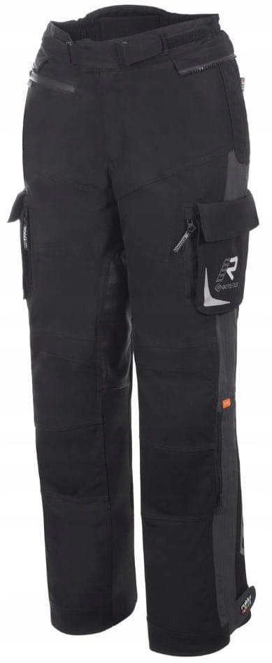 Rukka Venturina Gtx Black Grey Dámske Textilné Motocyklové Nohavice
