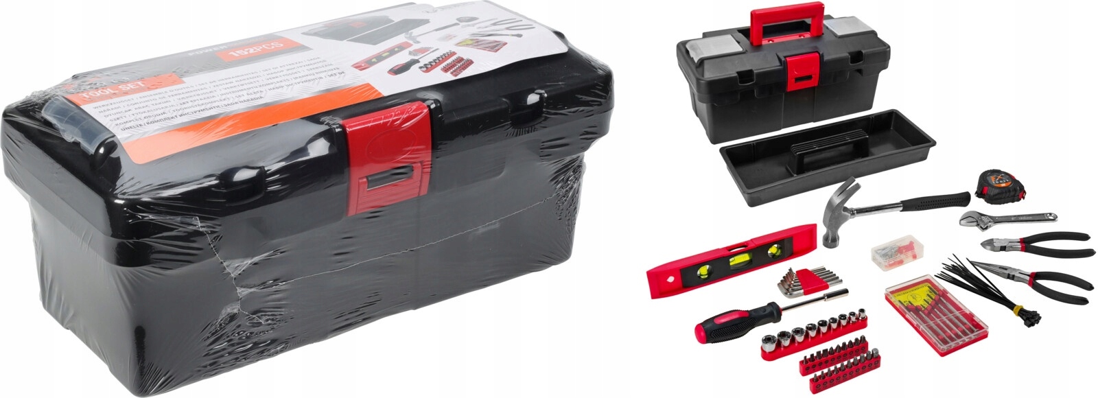 Zestaw narzędzi FX Tools R03000210, 152 szt.