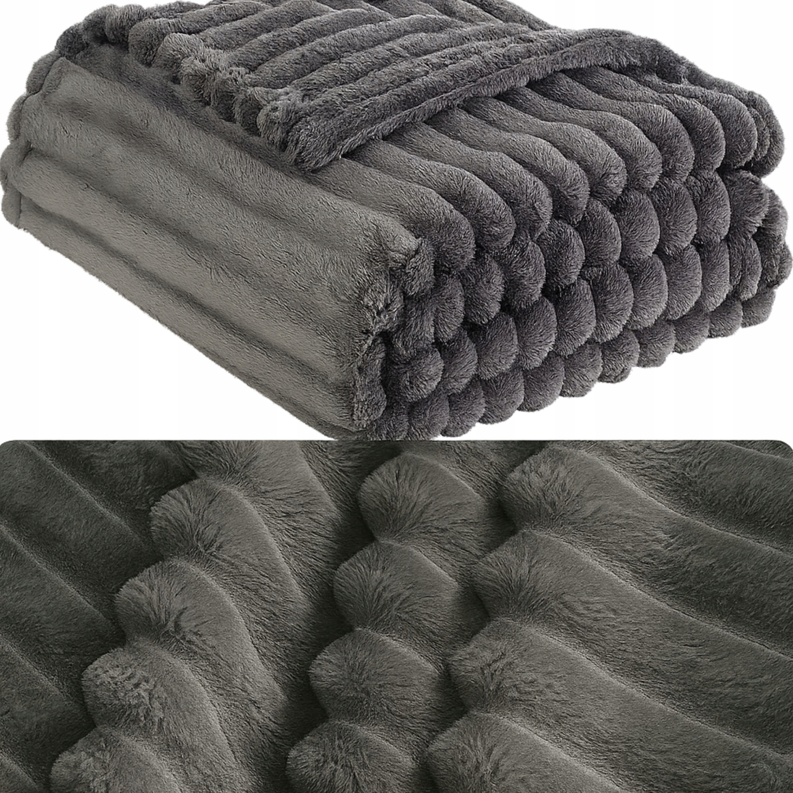 Komplet 200x220 Měkká Deka Bubble Na Polštáře Přehoz Postel