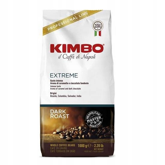 Kimbo Extreme 1 kg ziarnista kawa