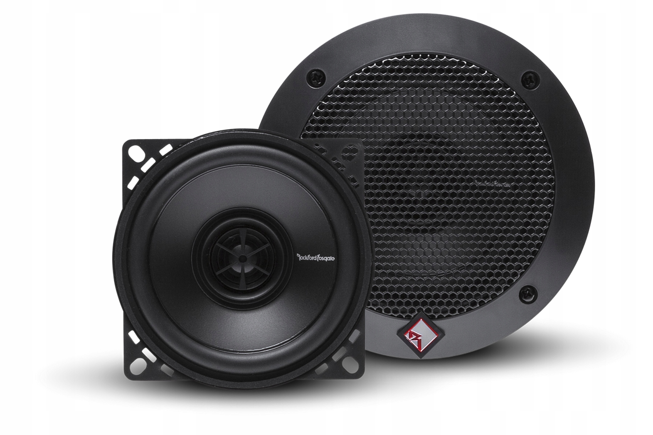 Rockford Fosgate R14x2 reproduktory do auta 10 cm 100 mm 2 priechodné masky