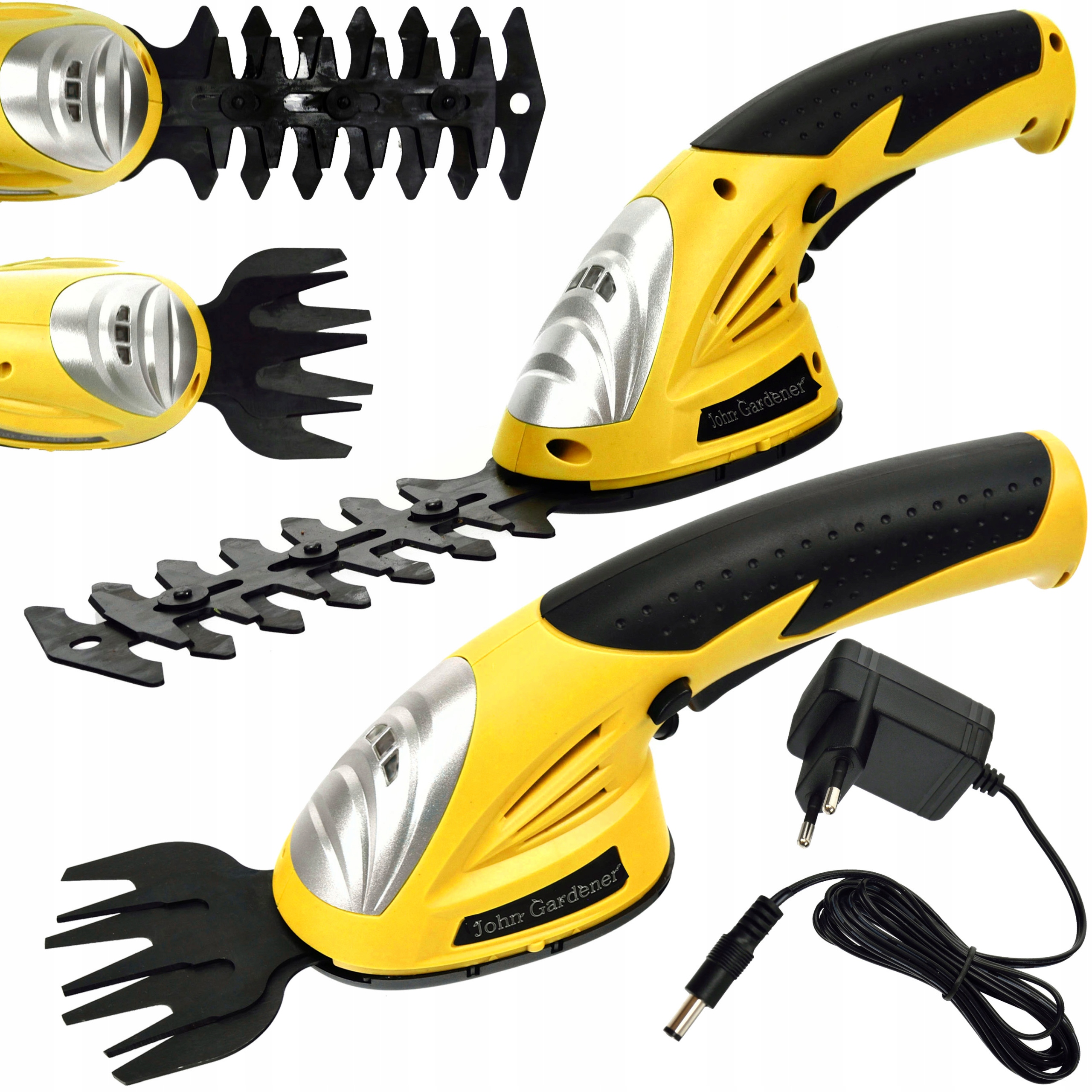 Nożyce Akumulatorowe Do Trawy Krzewów Żywopłotu 72