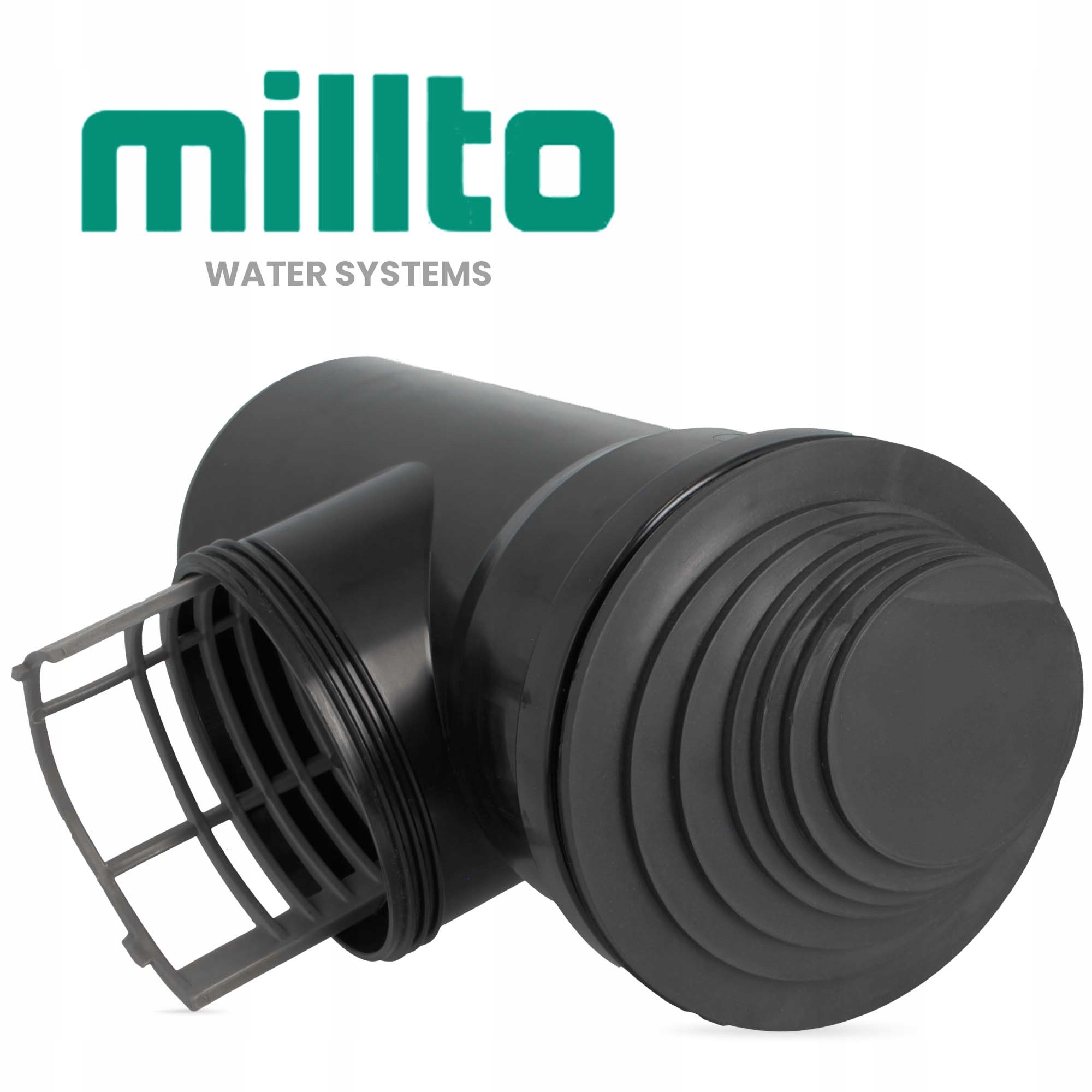 CZYSZCZAK RYNNY 110 Osadnik Rynnowy Rewizja Rury Spustowej SITKIEM REDUKCJA Rodzaj Czyszczak