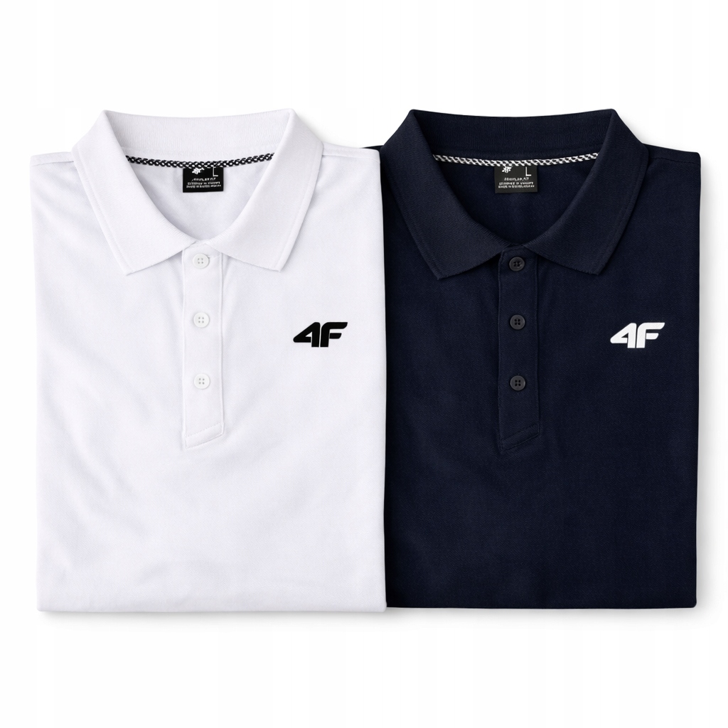 Pánská Polokošile 4F T-shirt Set 2 Kusů S M0771 SS26