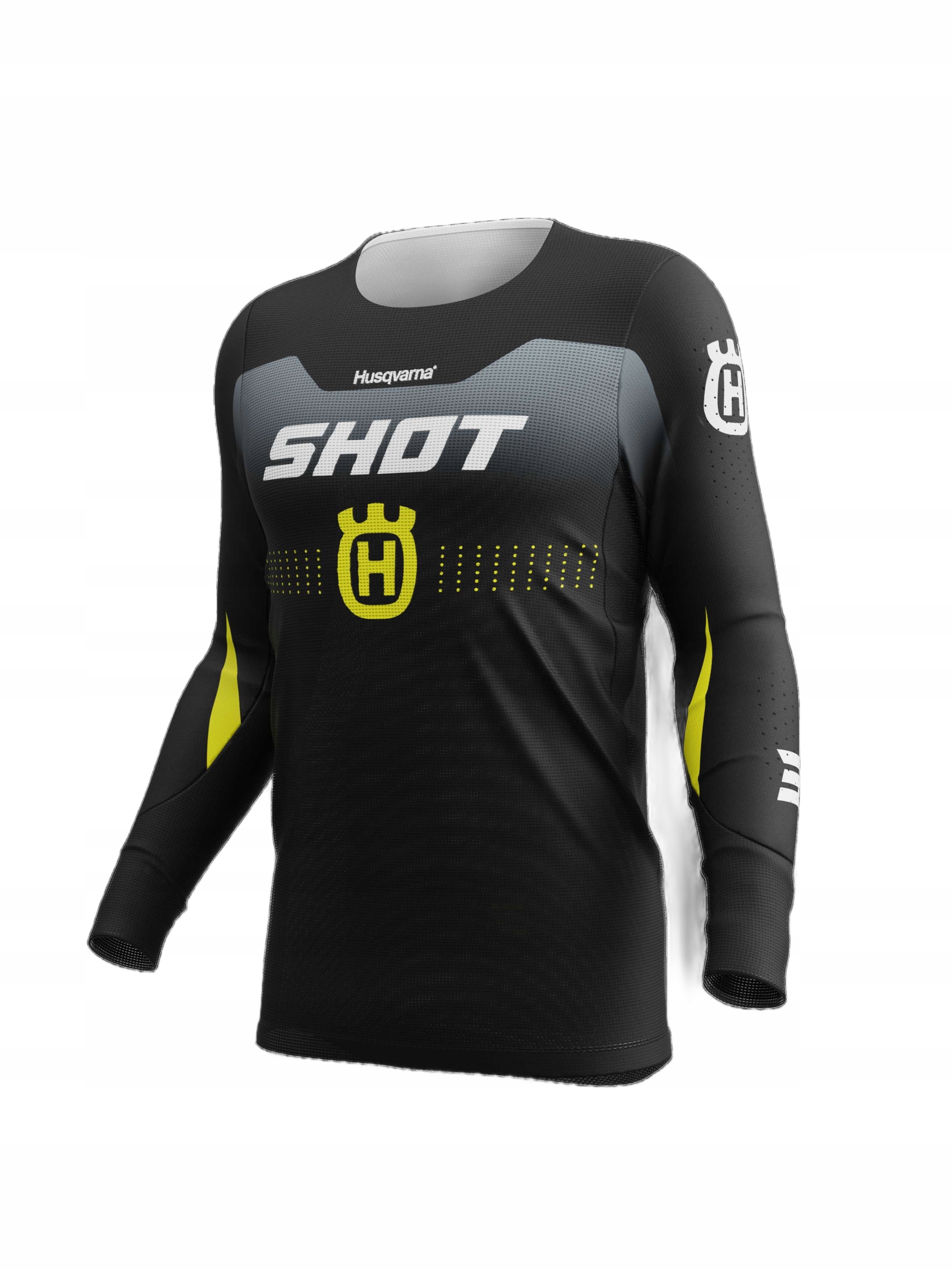 Mikina Na Cross Quada Shot Aerolite Hva 26 Black/grey 2XL A05-12A-A02-12