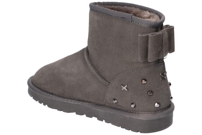 5873 ŚNIEGOWCE EMU BUTY ZIMOWE SKÓRZANE FUTRO G 40 Marka inna