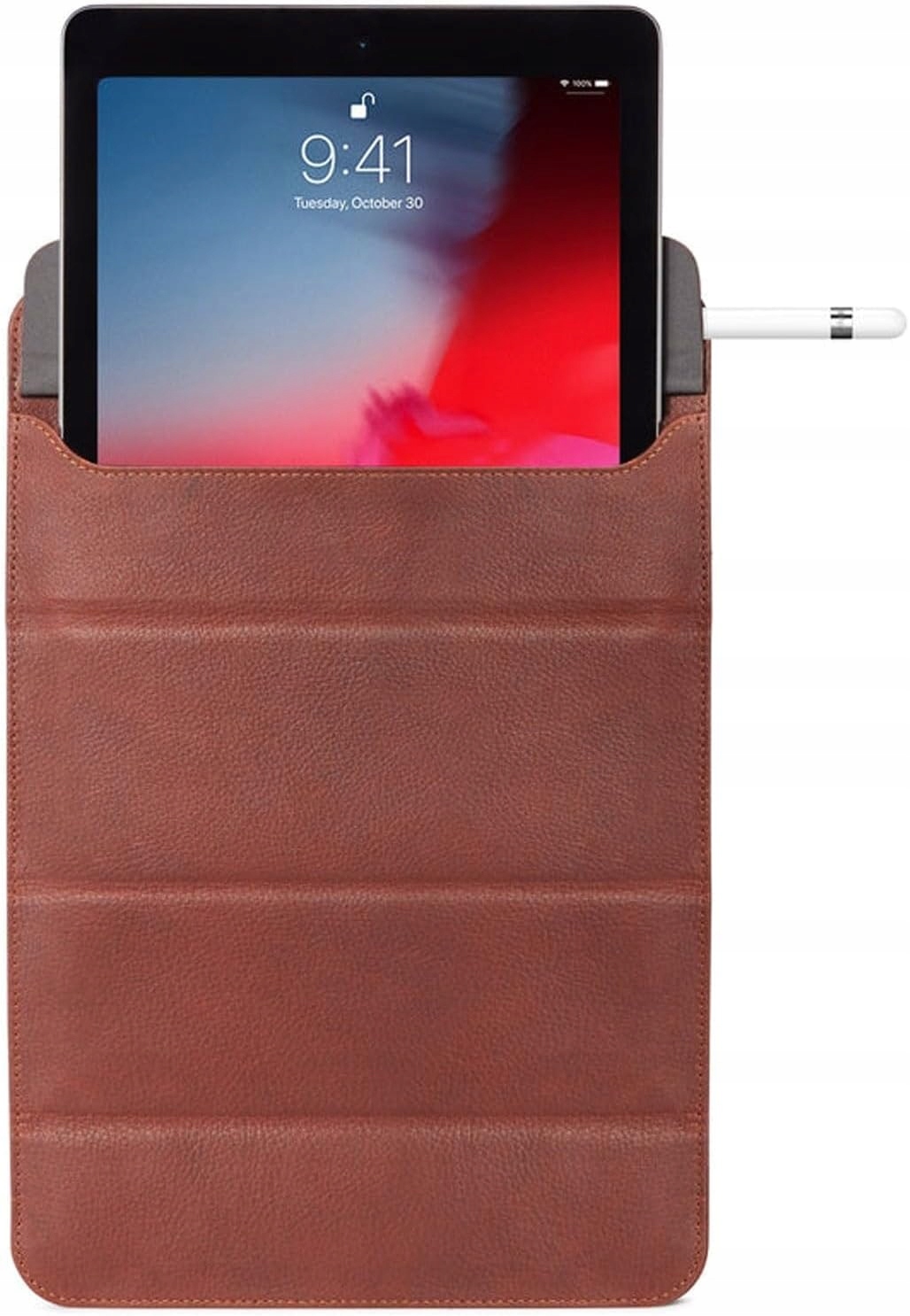 Pouzdro pro iPad Pro 10.5 Decoded ochranné pouzdro hnědé