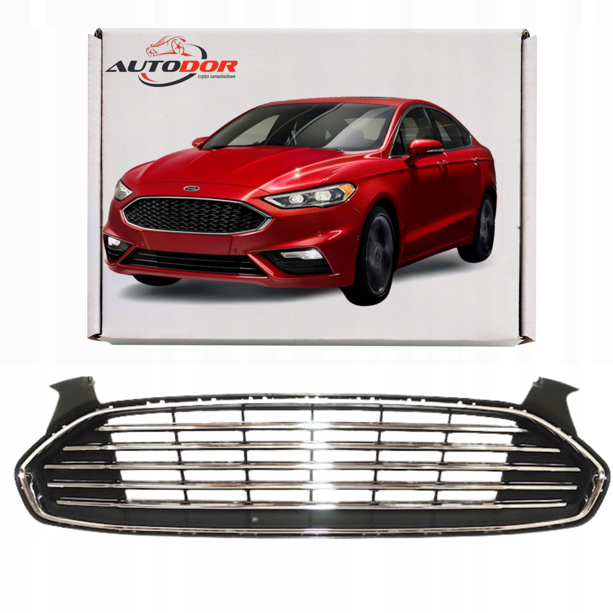 Ford Mondeo V Atrapa Nárazníku, Chromovaná Lišta