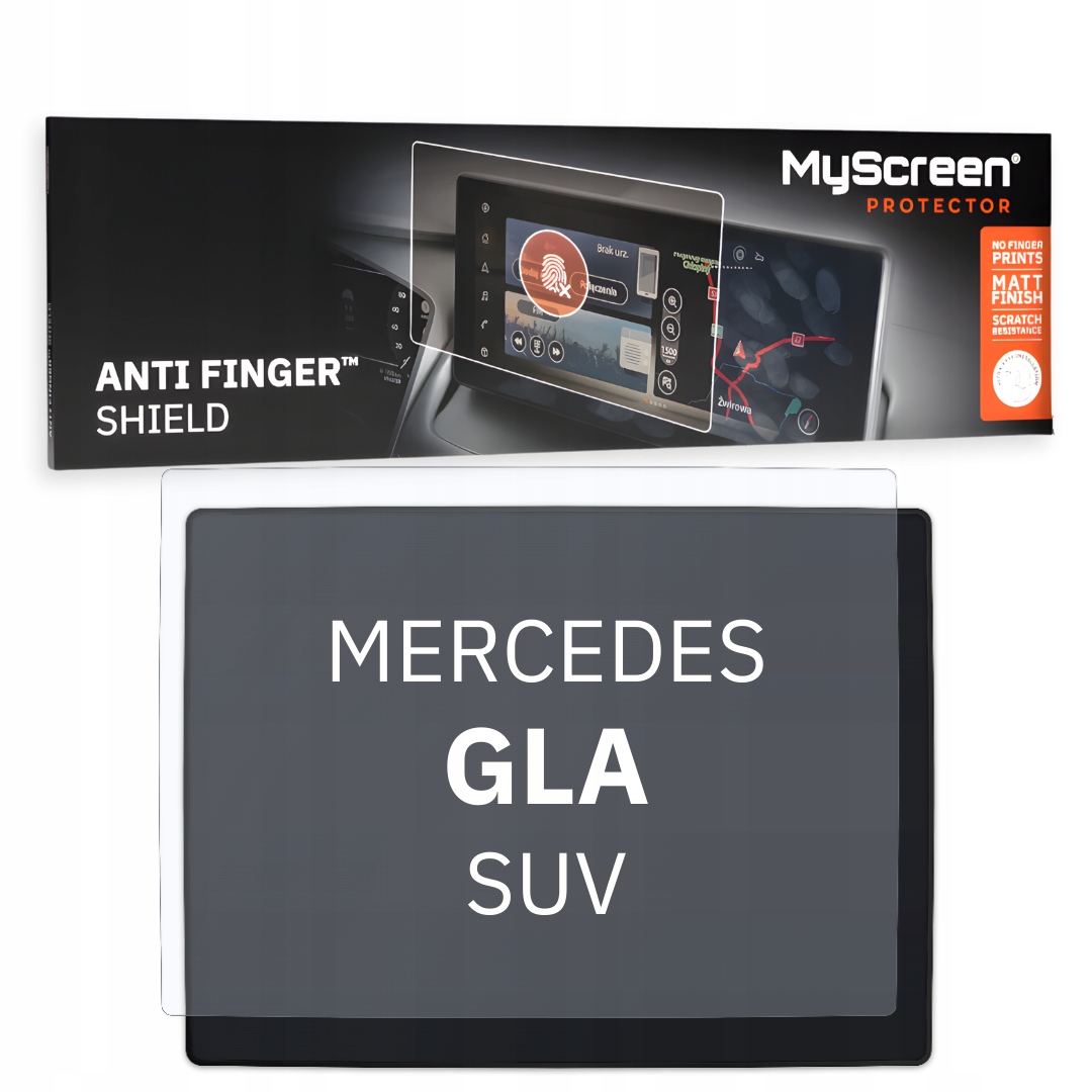Fólie pro Mercedes Gla Suv 2017 2019 MyScreen
