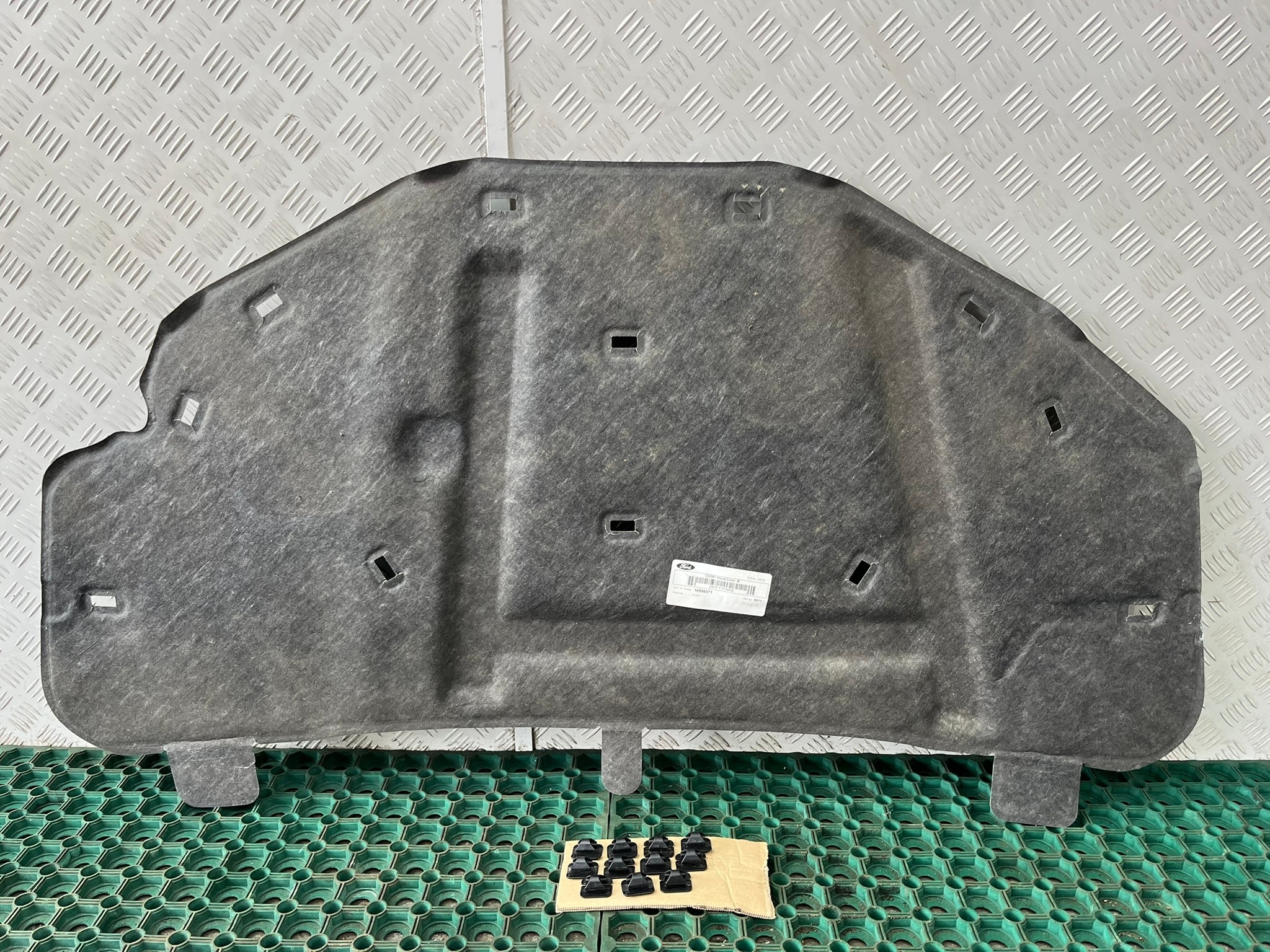 FORD MONDEO MK5 14-18 soundproofing bonnets + SPINKI DS73F16746EB original