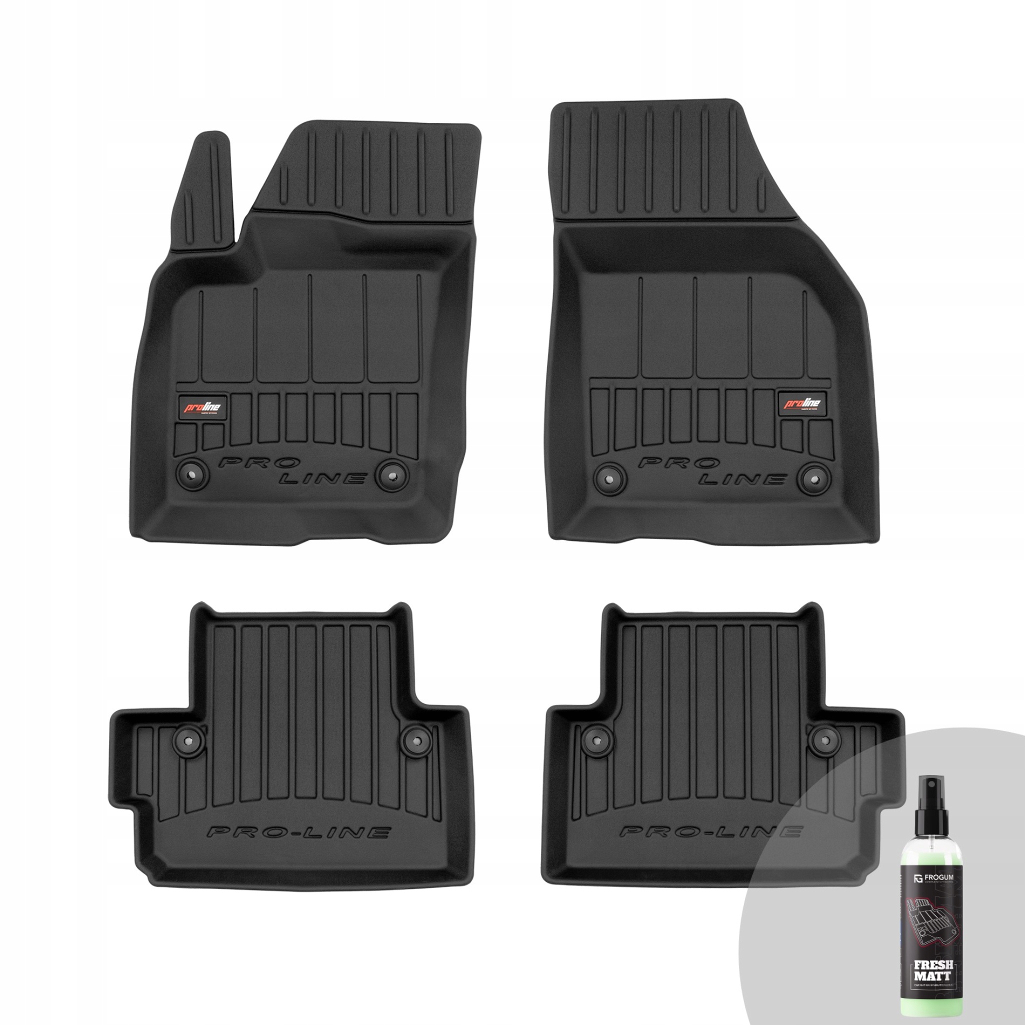 Frogum 3D autokoberce pro Volvo C30 2006-2012